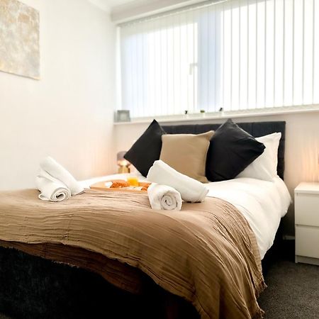 Contemporary And Cosy Birmingham Apartment- Free Parking & Wi-Fi Eksteriør bilde