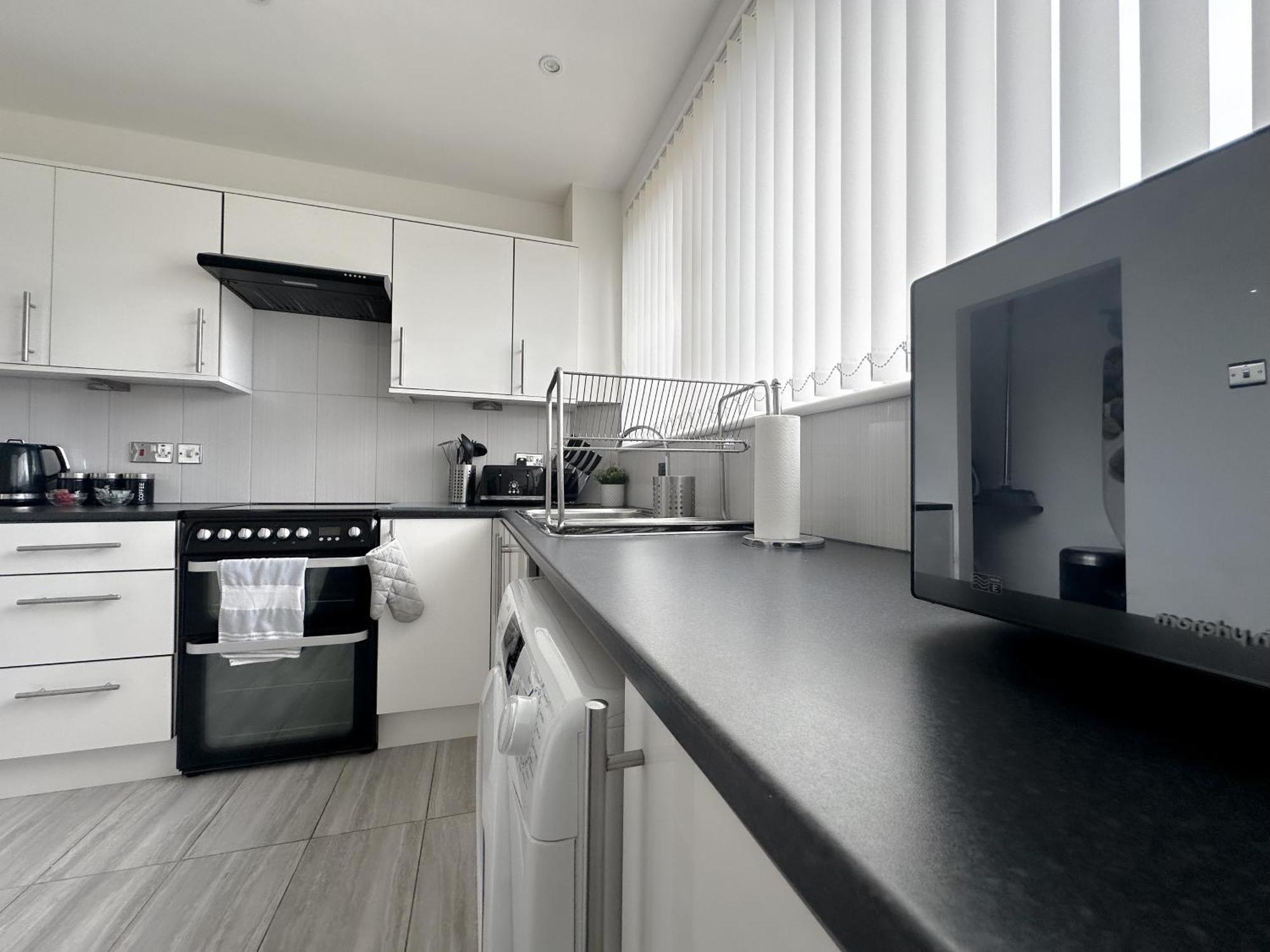 Contemporary And Cosy Birmingham Apartment- Free Parking & Wi-Fi Eksteriør bilde
