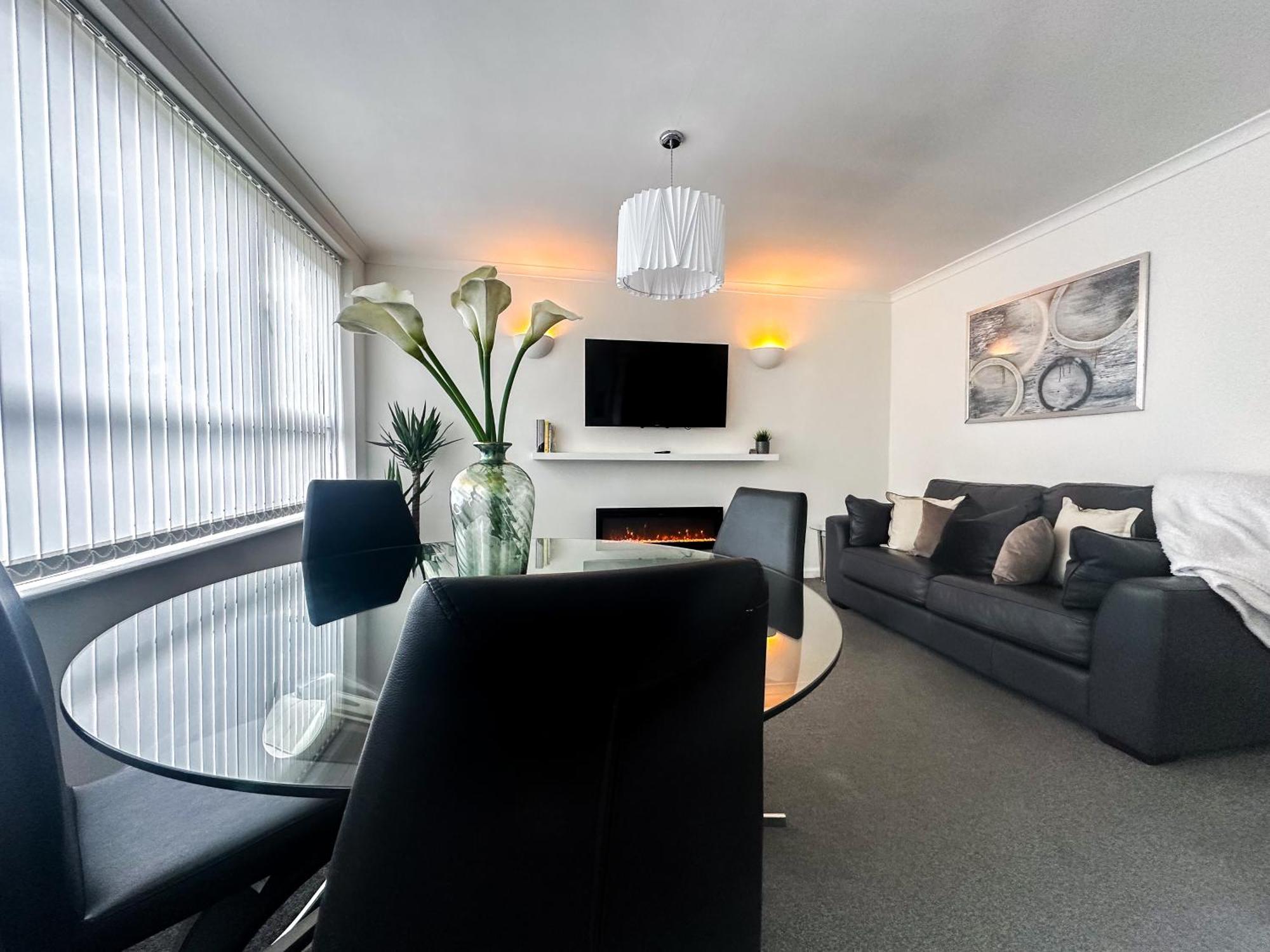 Contemporary And Cosy Birmingham Apartment- Free Parking & Wi-Fi Eksteriør bilde