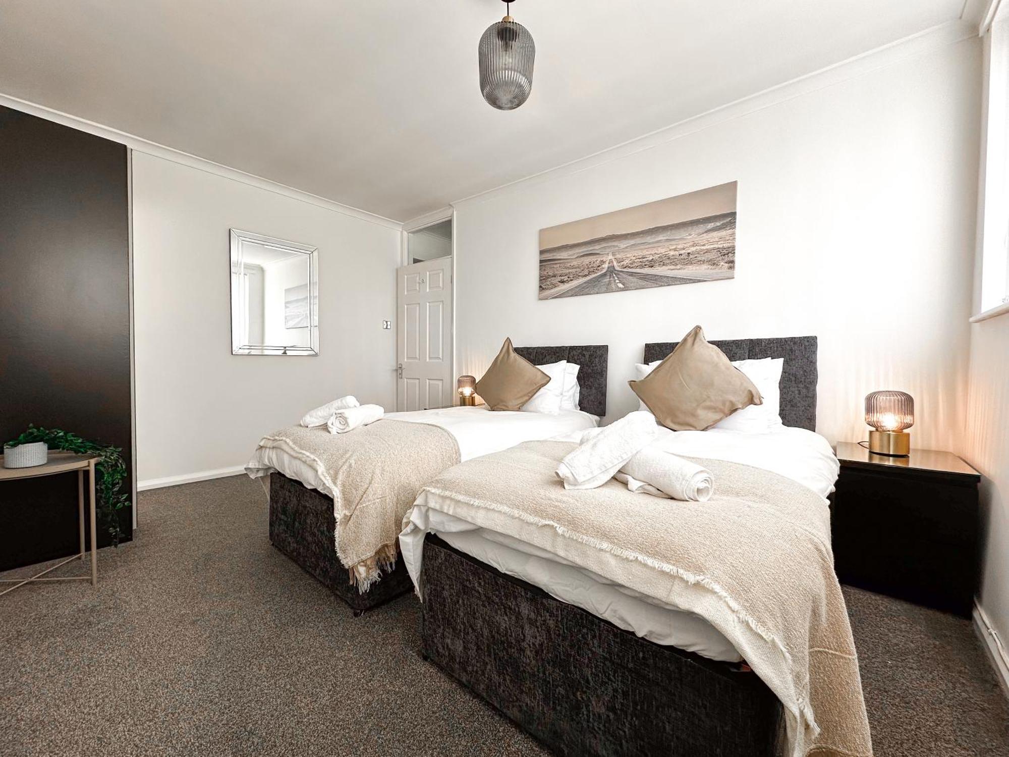 Contemporary And Cosy Birmingham Apartment- Free Parking & Wi-Fi Eksteriør bilde